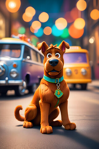 Scooby-Doo's Colorful A..