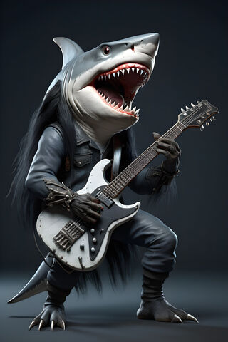 Sharkdude Rocker