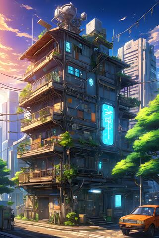 Eco-Friendly Haven: The..