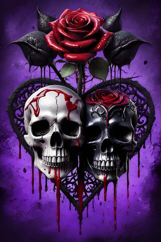 Skulls and Roses