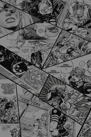Dynamic Manga Collage 📚✨
