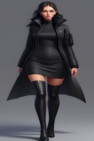 Sleek and Stylish in Black 🖤✨