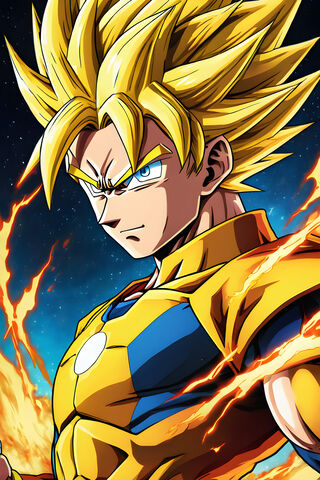 Super Saiyan Power Unle..
