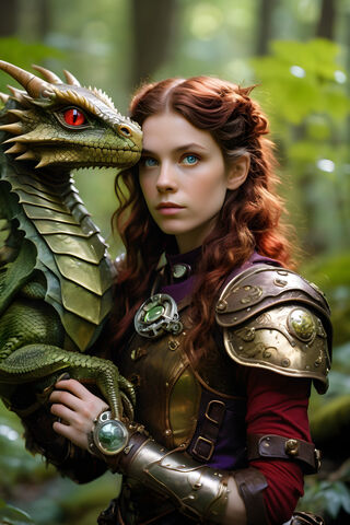 Steampunk Isabella Characters From The Dragon Clans
