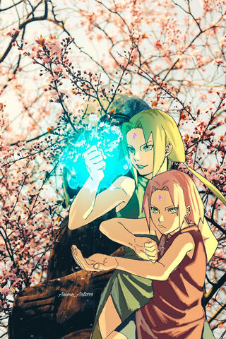 Blossoms of Power 🌸✨