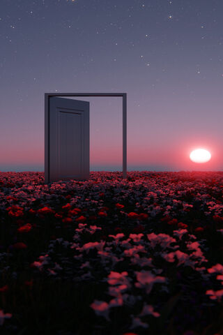 Gateway to Dusk 🌅✨