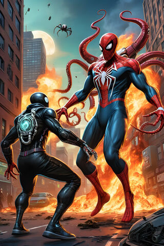 Spider-Man Turned Evil
