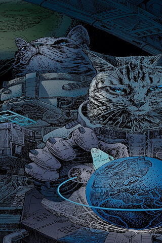 Cosmic Cats: Space Expl..