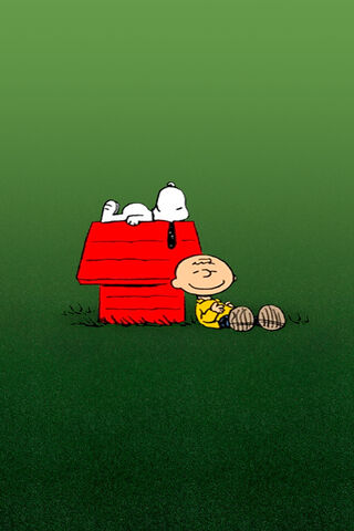 Snoopy and Charlie Brown's Chill Time 🐶🌳