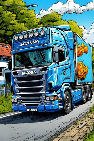Scania: The Road Warrio..