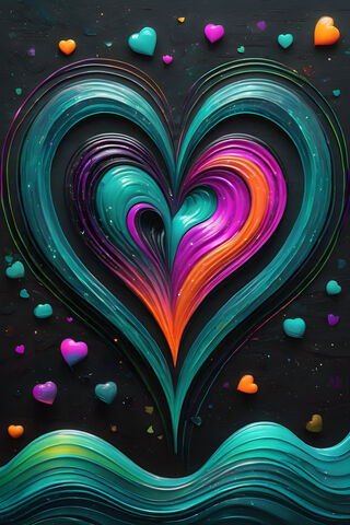 Swirling Heart