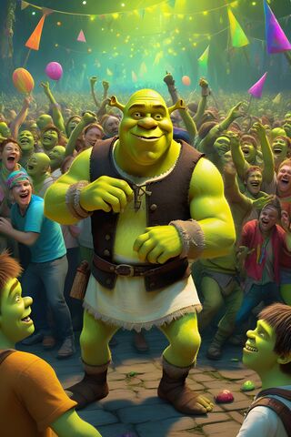 Shrek's Epic Party 🎉