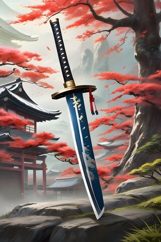 Enchanted Blade in Autu..