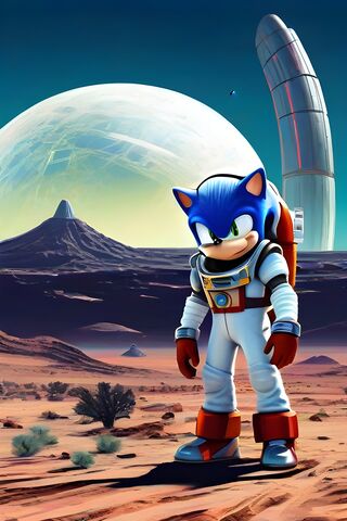 Sonic The Hedgehog Astr..