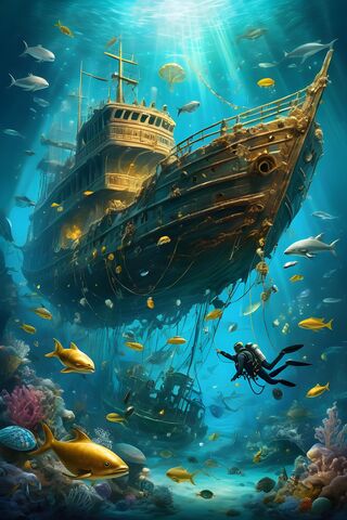 Mysteries of the Deep �..