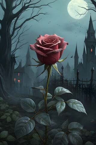 Spooky Rose