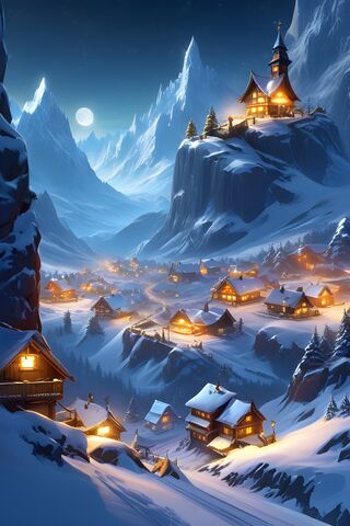 Snow Village