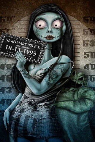 Spooky Mugshot: Nightma..