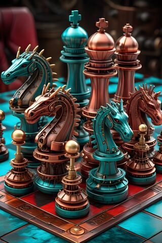Steampunk Chess
