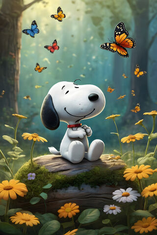 Joyful Moments in Natur..