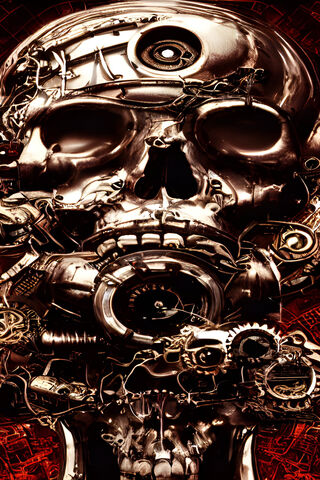 Mechanical Skull: A Fus..