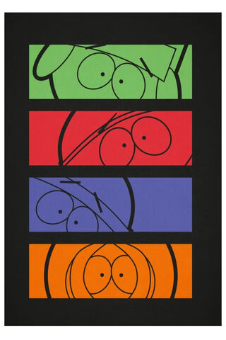 Colorful Characters in Quirky Frames 🎨👀