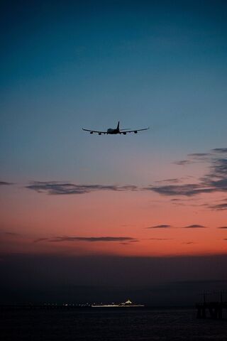 Soaring into the Sunset..