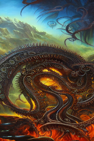 The Abyssal Behemoth 🌌🐙