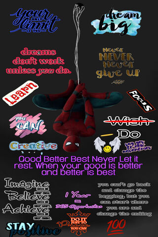 Dream Big with Spidey! ..