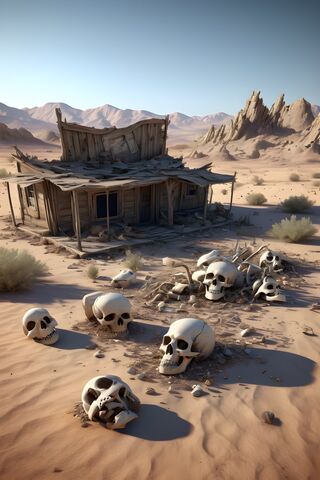 Scattered Bones