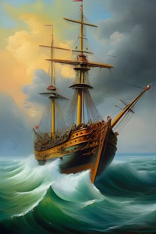 Majestic Voyage: The Go..