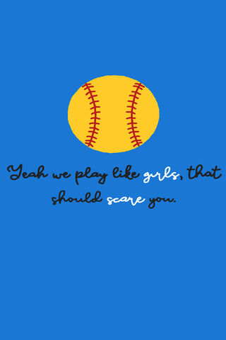 Play Like a Girl! ⚾️💪