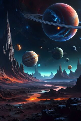 Cosmic Tapestry: A Jour..