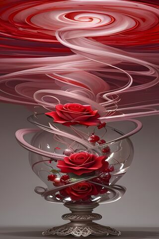 Whimsical Rose Dreams 🌹✨