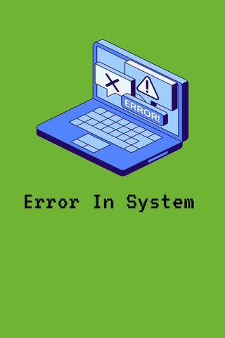 System Error Alert! 💻⚠️