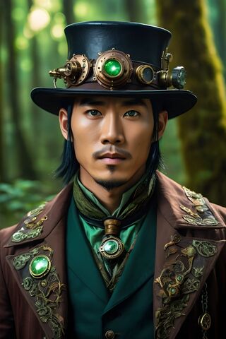 Steampunk Isabella's Characters Mystics Different Power By Eye Color