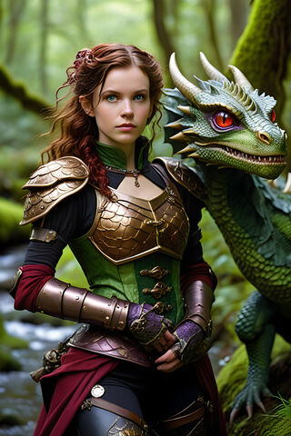 Steampunk Isabella Characters From The Dragon Clans