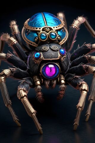 Spider Robot