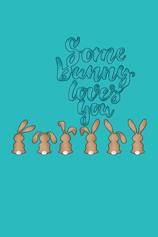 Some Bunny Loves You! 🐰💖