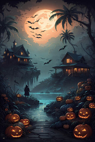 Spectral House