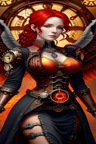 Steampunk Angel