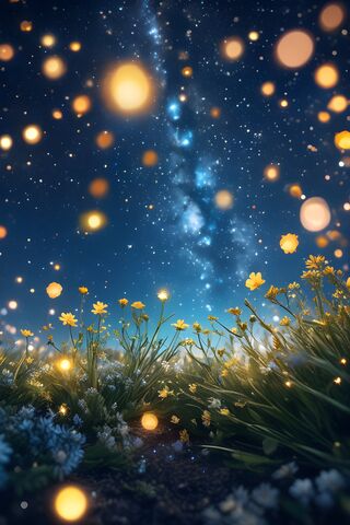 Enchanted Night Sky 🌌✨