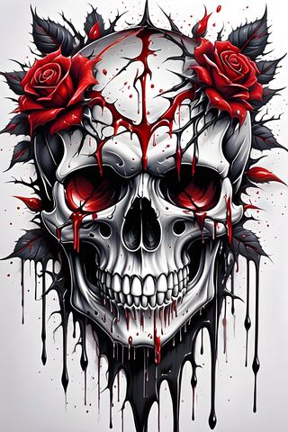Skull 11