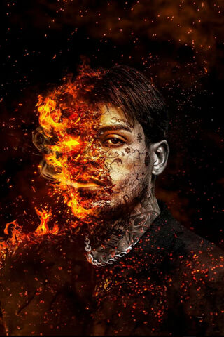 Fiery Transformation 🔥