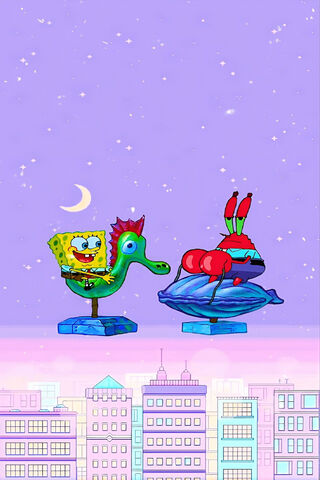 SpongeBob & Mr.Krabs -