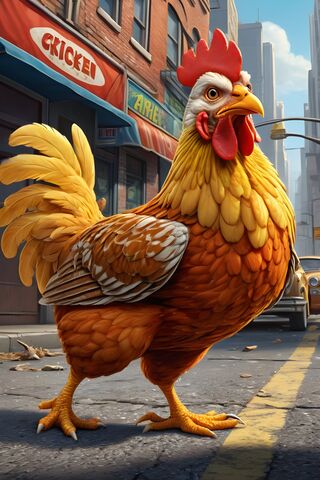 Super Chicken