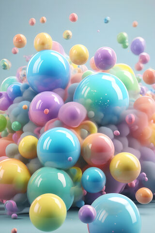 Smoke Bubbles