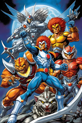ThunderCats Unite! 🐾⚔️