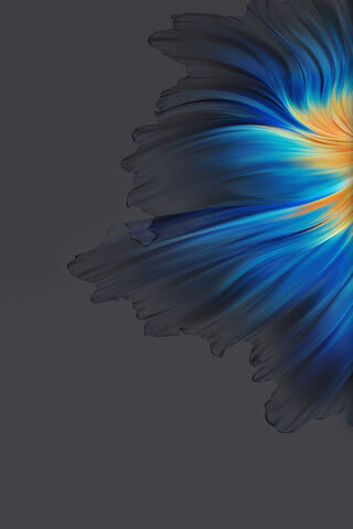 Vibrant Flow of Colors ..