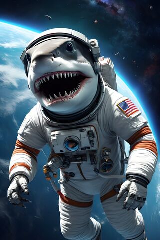 Small Step For Short Giant Leap For Shark Kind